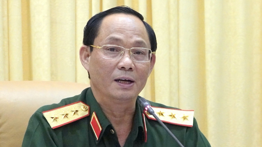 Thượng tướng Trần Quang Phương được giới thiệu để bầu Phó Chủ tịch Quốc hội